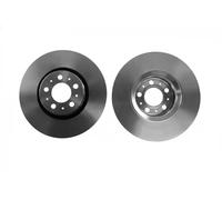 2x Brake disc Vented DF4339 TRW for VOLVO XC90 I S60 I