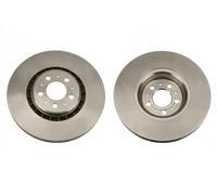 2x Brake disc Vented DF4340S TRW for VOLVO XC90 I