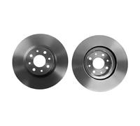 2x Brake disc Vented DF4377 TRW for FIAT ALFA ROMEO LANCIA