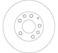 TRW Brake disc MAZDA DF4386 G26Y3325XA,GJ6Y3325X,GJ6Y3325XA Brake rotor,Brake discs,Brake rotors