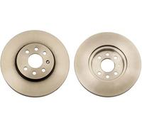 2x Brake disc Vented DF4426 TRW for OPEL ASTRA H Estate ASTRA H Van ASTRA H GTC