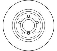 TRW Brake disc Vented DF4460S Brake rotor,Brake discs BMW,3 Touring (E91),3 Limousine (E90),1 Schrägheck (E87),3 Coupe (E92),1 Schrägheck (E81)
