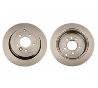 2x Brake disc Vented DF4794 TRW for LAND ROVER DISCOVERY IV DISCOVERY III