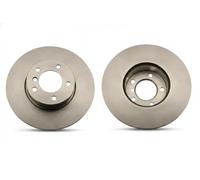 2x Brake disc Vented DF4807S TRW for BMW 1 Sports Hatch 3 Touring X1 3 3 Coupe