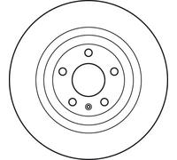 TRW Brake disc AUDI DF4818S 4F0615601D,4F0615601F,4F0615601D Brake rotor,Brake discs,Brake rotors 4F0615601D,4F0615601D