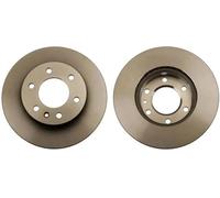 2x Brake disc Vented DF4822S TRW for MERCEDES-BENZ VW