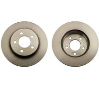 1X Brake disc TRW DF4885S for JEEP CHEROKEE (KJ) 2.5 2001-2008