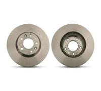 TRW Brake Disc DF4958S - Vented - for Mazda CX-7 (ER) 2.3 2006-2012