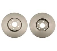 2x Brake disc Vented DF6012S TRW for MERCEDES-BENZ E-CLASS E-CLASS T-Model