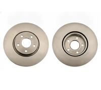 2x Brake disc Vented DF6019S TRW for FORD MONDEO IV Turnier MONDEO IV