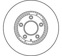 TRW DF6067S Brake disc