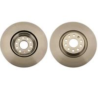 2x Brake disc Vented DF6133S TRW for VW SKODA AUDI SEAT CUPRA