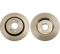TRW Brake Disc DF6135 Vented for Suzuki Swift III/IV/MK V 55311-68L50
