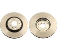 2x Brake disc Vented DF6148 TRW for AUDI A7 Sportback A6 C7 A6 C7 Avant Q5 A5