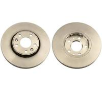 TRW BRAKE DISC (PAIR) - DF6184