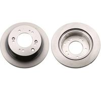 2x Brake disc Vented DF6191S TRW for KIA SORENTO I SORENTO I VAN