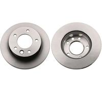 2x Brake disc Vented DF6194S TRW for MERCEDES-BENZ SPRINTER 3-t Van