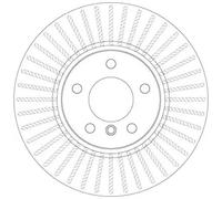 TRW DF6220S Brake Disc for BMW