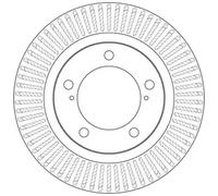 Lucas Engines DF6239S Brake Disc