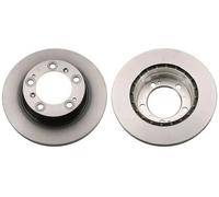 TRW Brake Discs DF6338 Vented 2x for Porsche Boxster