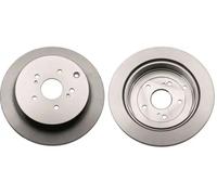TRW Brake Disc DF6351 - Vented - for Suzuki Grand Vitara II / XL7 (2006-2009)