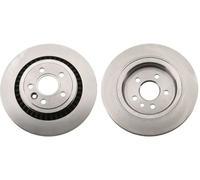 1X Brake disc TRW DF6387 for VOLVO V60 I (155) 2 2013-2015