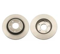 2x Brake disc Vented DF6471 TRW for NISSAN JUKE PULSAR Hatchback JUKE Van