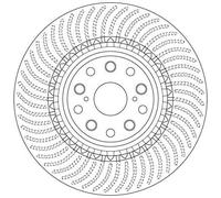 Brake Disc for Lexus:LS 43512-50250