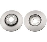 2x Brake disc Vented DF6499S TRW for VW PASSAT B7 PASSAT B7 Estate MULTIVAN Mk V