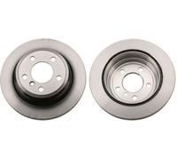 TRW Brake Disc DF6513S - Fits BMW 3 (F30, F80) 2011-2018 - 1 pc - ZF Aftermarket