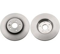 2x Brake disc Vented DF6629 TRW for OPEL CHEVROLET