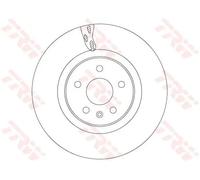 Brake disc TRW DF6700S