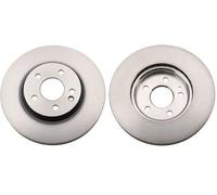2x Brake disc Vented DF6745S TRW for MERCEDES-BENZ VITO Van VITO Tourer