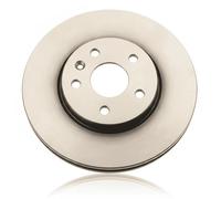 2x Brake disc Vented DF7475 TRW for OPEL CHEVROLET