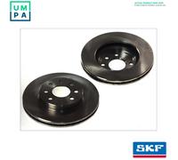 2x BRAKE DISC VKBD 1025 FOR RENAULT CLIO/MIO/II/Mk LUTECIA MEGANE/Coach 1.9L