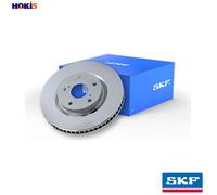 2x BRAKE DISC VKBD 81317 V1 FOR RENAULT NISSAN M9R 868 2.0L 4cyl KOLEOS II 1.6L