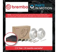 BREMBO KT 10 008 Brake discs and pads set