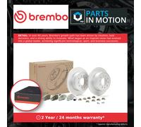 BREMBO Beyond Line - Greenance Solid Brake Discs And Pads Kit - KT10003