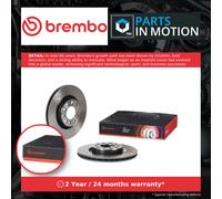 2x Brake Discs Pair fits ALFA ROMEO STELVIO 949 2.2D Rear 2016 on 292mm Set New