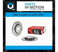 2x Brake Discs Pair fits AUDI A5 F53, F5A 1.4 Rear 16 to 20 300mm Set Brembo New