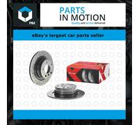 2x Brake Discs Pair fits BMW 118 F20, F21 1.5 Rear 2015 on 290mm Set Brembo New