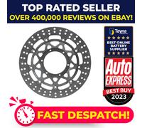 Motorcycle Brake Disc 296mm MSW272 TRW Set Genuine Top Quality Guaranteed New