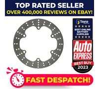 Motorcycle Brake Disc Rear 256mm MST373 TRW Set Genuine Top Quality Guaranteed