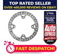 2x Brake Discs Pair fits HONDA MOTORCYCLE 74 Front 90 to 03 276mm Set TRW New