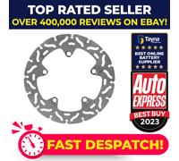 TRW Racing brake discs, rear, with ABE