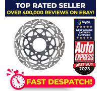 TRW Racing front brake discs, with ABE