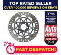 2x Brake Discs Pair fits KAWASAKI MOTORCYCLE 1.05 Front 96 to 00 310mm Set TRW