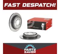 Brembo Rear Brake Disc Set 08.9163.75 2x Slotted 259mm Fits MINI