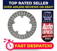 2x Brake Discs Pair fits PIAGGIO MOTORCYCLE 12 Rear 08 to 13 240mm Set TRW New