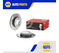 2x Brake Discs Pair fits SKODA KAMIQ NW4 Rear 1.0 1.5 1.6D 2019 on 230mm Set New